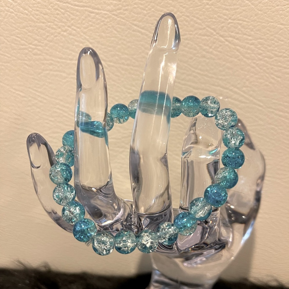 Shiny Beaded Bracelet